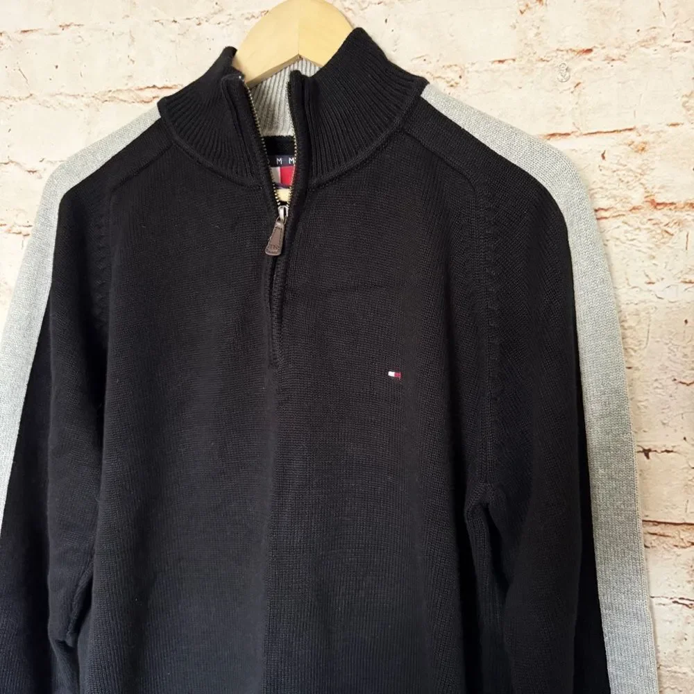 Tommy Hilfiger vintage 1/4 zip sweater